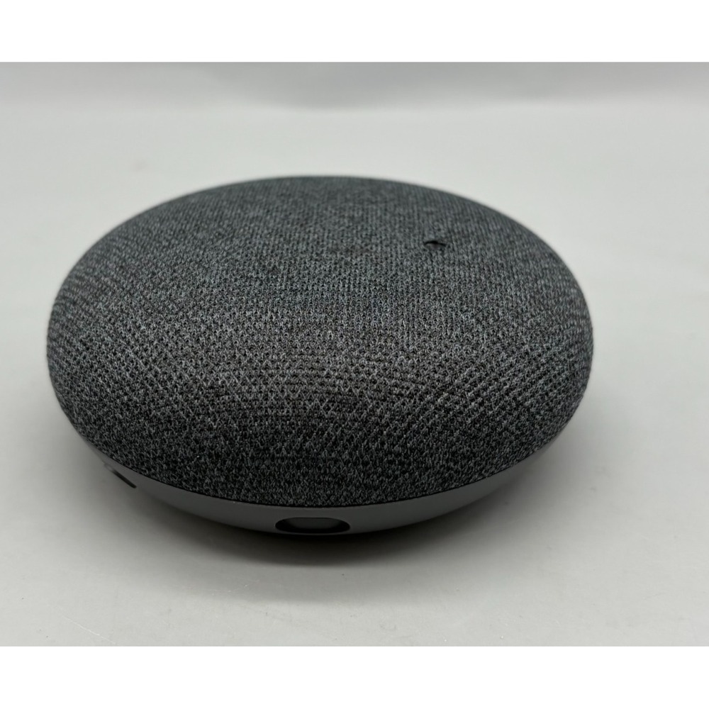 Google Home Mini Smart Speaker Assistant (1st Gen) - Charcoal - Tested - Picture 3 of 5